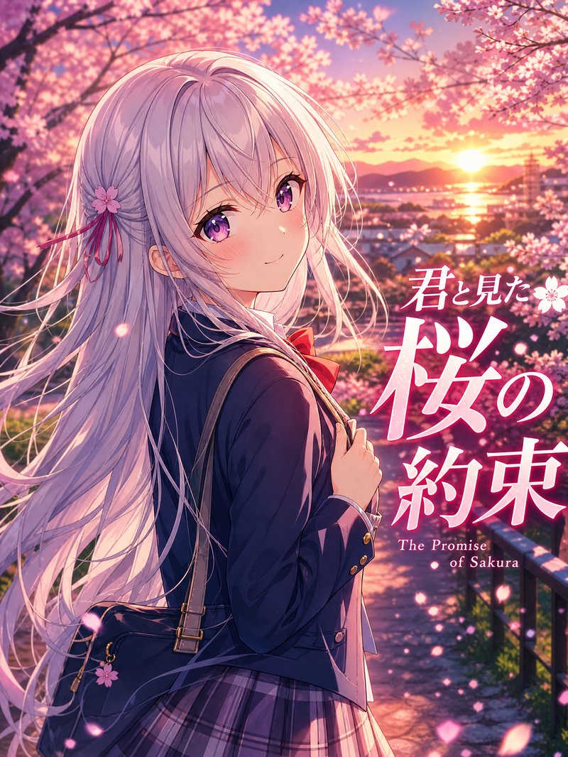 妻社【妻社动漫】樱花约定 第01集 动漫教程演示