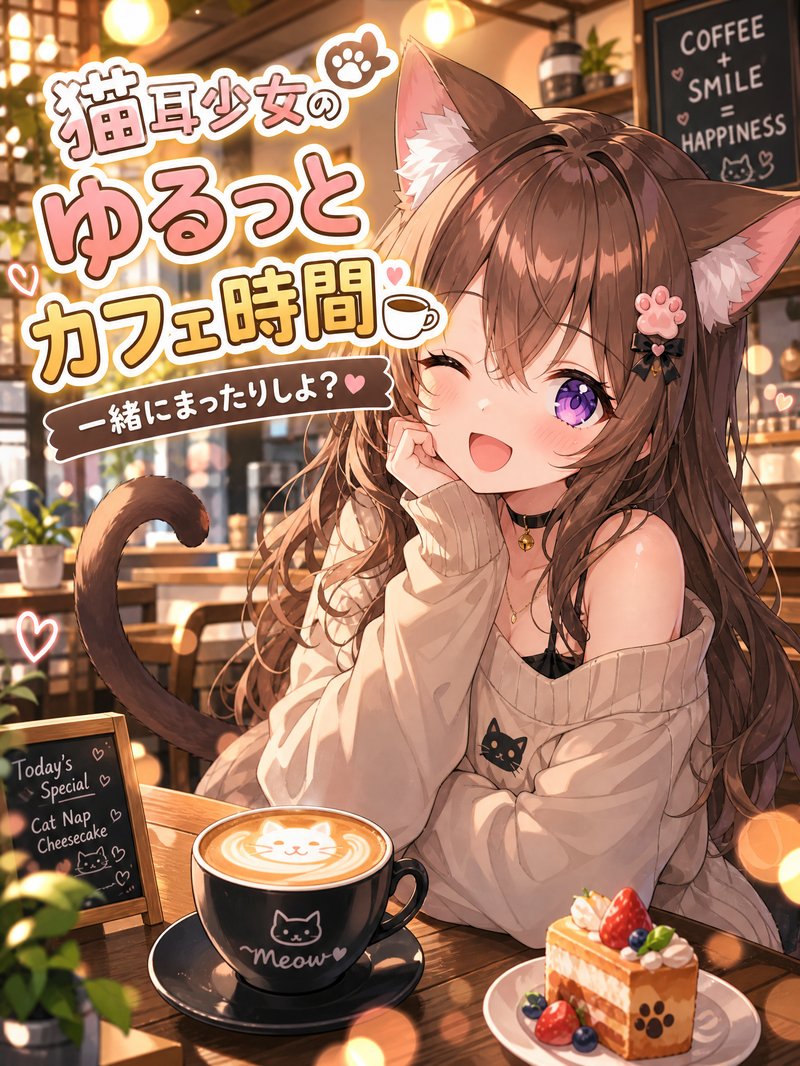 妻社【妻社动漫】猫耳少女日常 生活动漫分享